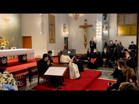 البابا فرنسيس في قبرص : كلمة للجماعة الكاثوليكية