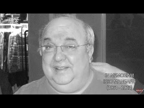 Napustio nas je kralj narodne muzike i autor najvećih hitova, Ibro Mangafić!