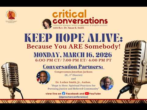 3/19/26 - KEEP HOPE ALIVE!