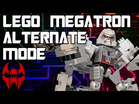 What Would Lego Megatron Transform Into?