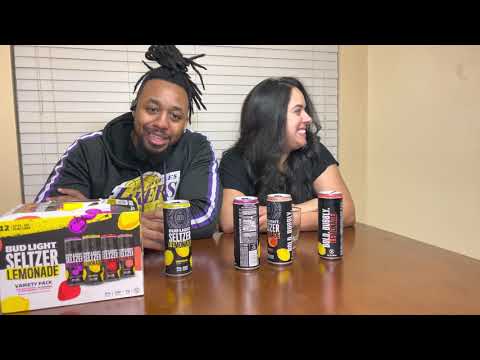 #BudLight Seltzer Lemonade Review! 12PK First Taste!!! #HardSeltzer
