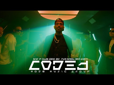 Coded - Q.Rap M.o.d.b (feat. Caleb Adane, 23x, PureBrook & David Grants)