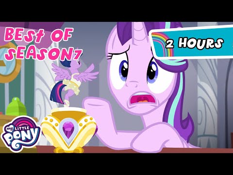 Best of Season 7🌈🌞🦄 | 2 HOUR COMPILATION | My Little Pony: Friendship is Magic |