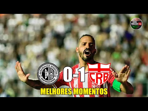 ASA 0 x 1 CRB - Melhores Momentos - COMPLETO - Final Alagoano 2024
