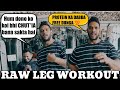 Advance Legs Training (ISKO KOI NAHI KAR PATA) | @Rahul Fitness Official