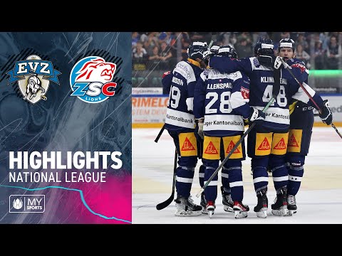 Zug vs. ZSC Lions 5:4 n.V. – Highlights National League