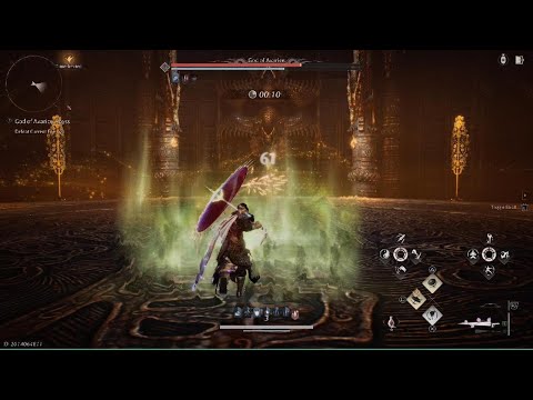 Where Winds Meet God Of Avarice no hit abyss run