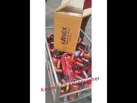 Kanex 9 Kg ABC Fire Extinguisher