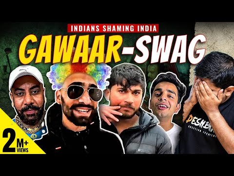 Content Creators To Tourists - How Gawaar-Swag Is Killing India's Reputation | Pt.1 | Akash Banerjee