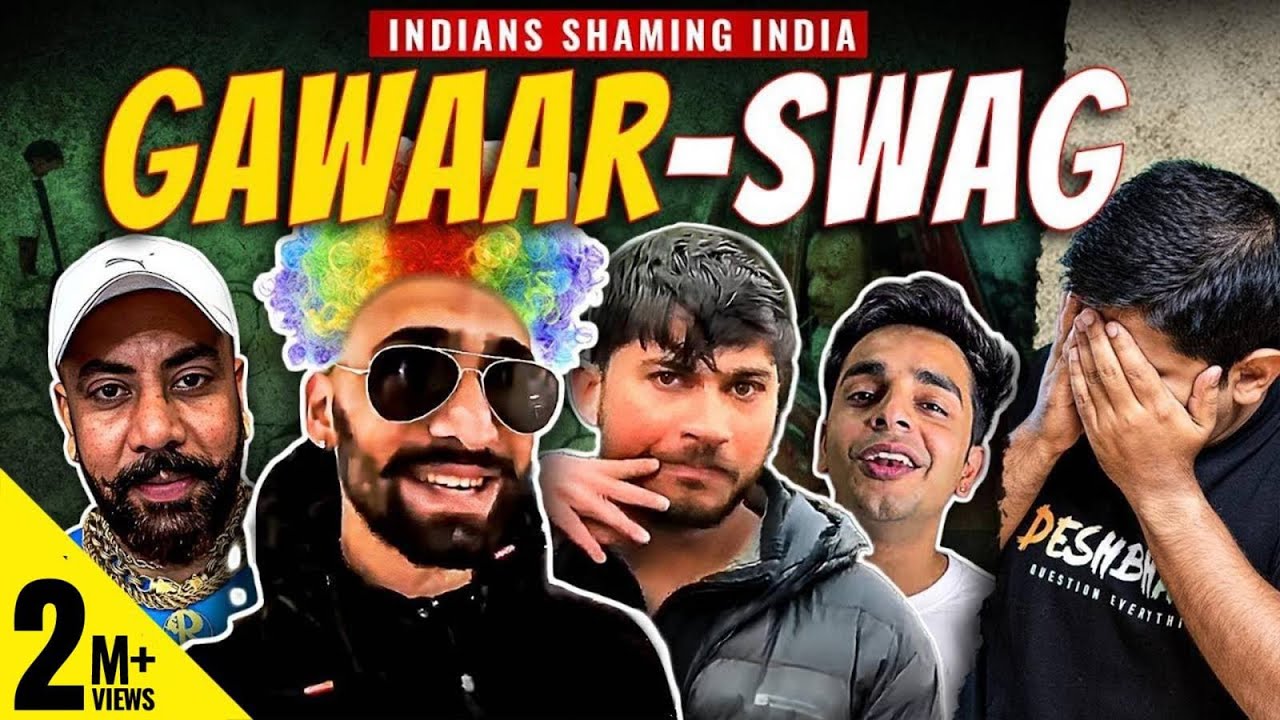From 'Content Creators' To Tourists - How Gawaar-Swag Is Ruining India's Reputation | Akash Banerjee