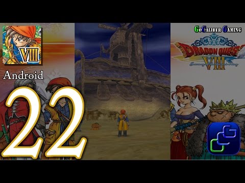 Dragon Quest 8 (VIII): Journey of the Cursed King Android Walkthrough - Part 22 - Finding Ship