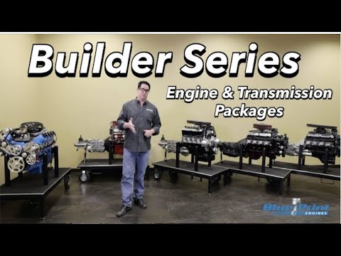 BluePrint Engines Builder's Series – Engine and Transmission Packages