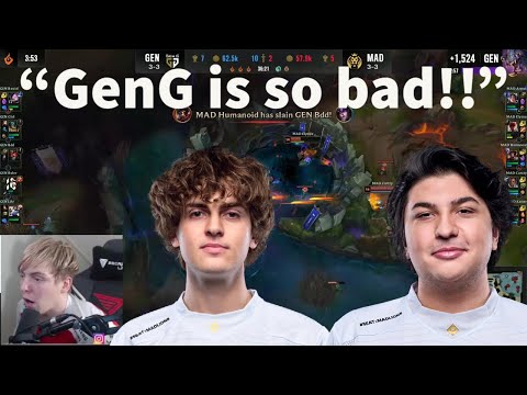 LS is Disappointed By Gen.G's Performance Vs Mad Lions!!! ft Nemesis