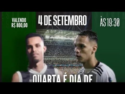 X1 Pivete x MT Sousa - segundo tempo