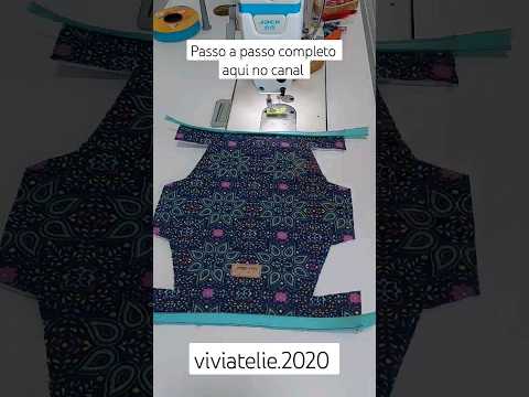 Nécessaire Box Trapézio | Tam G | Vivi Ateliê #costura #costuretododia #costuracriativa