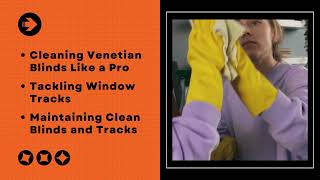 The Best Way To Clean Venetian Blinds And Window Tracks