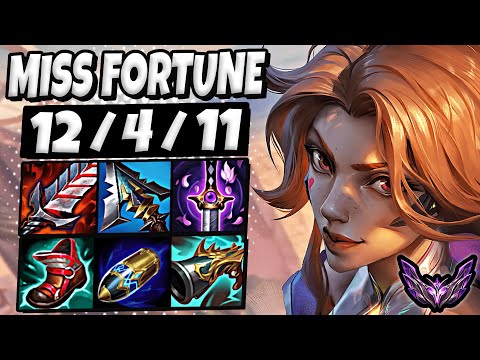 Miss Fortune vs Varus [ ADC ] Lol Korea Master Patch 13.15 ✅