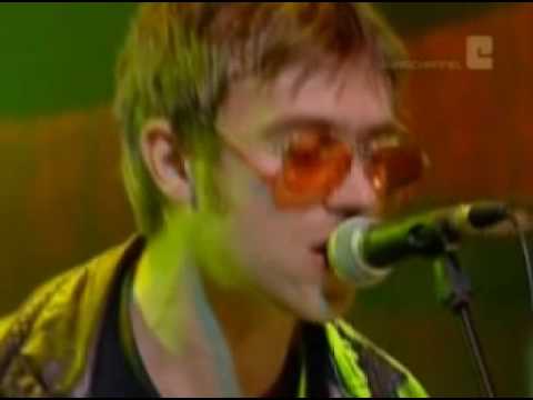 Blur - Bugman - live @ Jools Holland