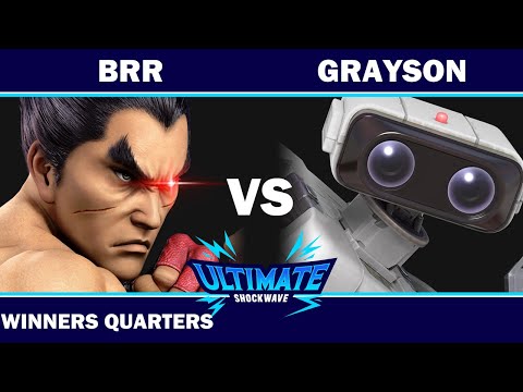 USW 112 - TLOC | Brr (Kazuya) VS DIV3 FRKS | Grayson (ROB) - Winners Quarters - SSBU Ultimate