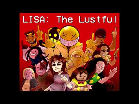 LISA: The Lustful - World of Cardboard