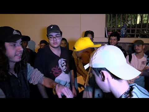 1 FASE- Ribeiro & Peu VS Habi & Baueb -  Batalha do Santa Cruz -  2209