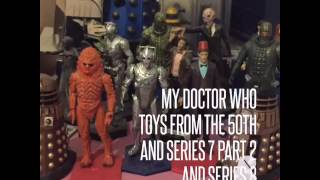 My Doctor who posters and books