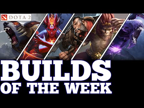 Dota 2 Builds of the Week [Meta & Item Guide #10]