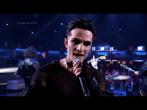 Chris Cugowski jako Damiano David Måneskin - Twoja Twarz Brzmi Znajomo