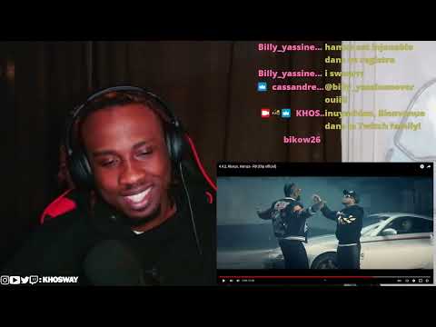 KHOSWAY réagit à 4.4.2, Alonzo, Hamza - R8 (Clip officiel)