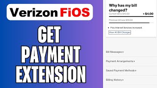 How To Get A Payment Extension With Verizon (2025)
