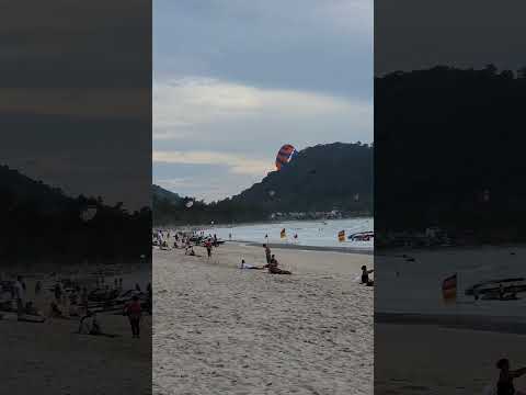 Afternoon at Patong Beach Phuket Thailand