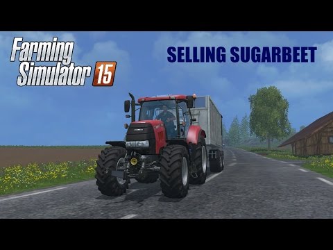 Selling SugarBeet | Farming Simulator 15 | TimeLapse