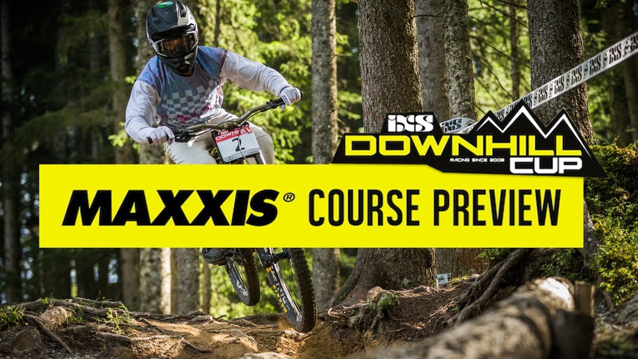 iXS EDC #6 Brandnertal 2019 - Maxxis Course Preview