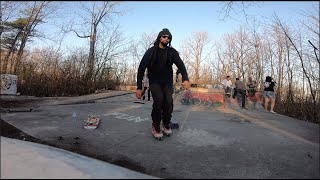 Hidden Trail DIY Skatepark