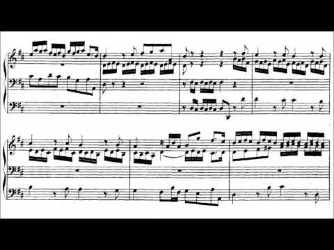 J.S. Bach - Prelude and Fugue in D major, BWV 532 {Peter Hurford}