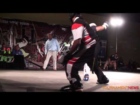 Sam Simeon vs Jack Felton Men's Point Fighting Final at Sin City Rumble 2014