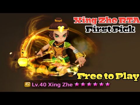 Summoners War | Xing Zhe goes RTA | First Pick Wind Monkey | Free to Play Player