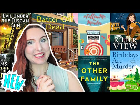 NEW February Cozy Mysteries 2022