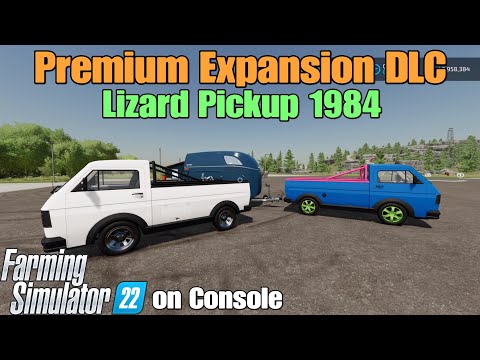 Lizard Pickup 1984  included with the Premium Expansion DLC / FS22 on console