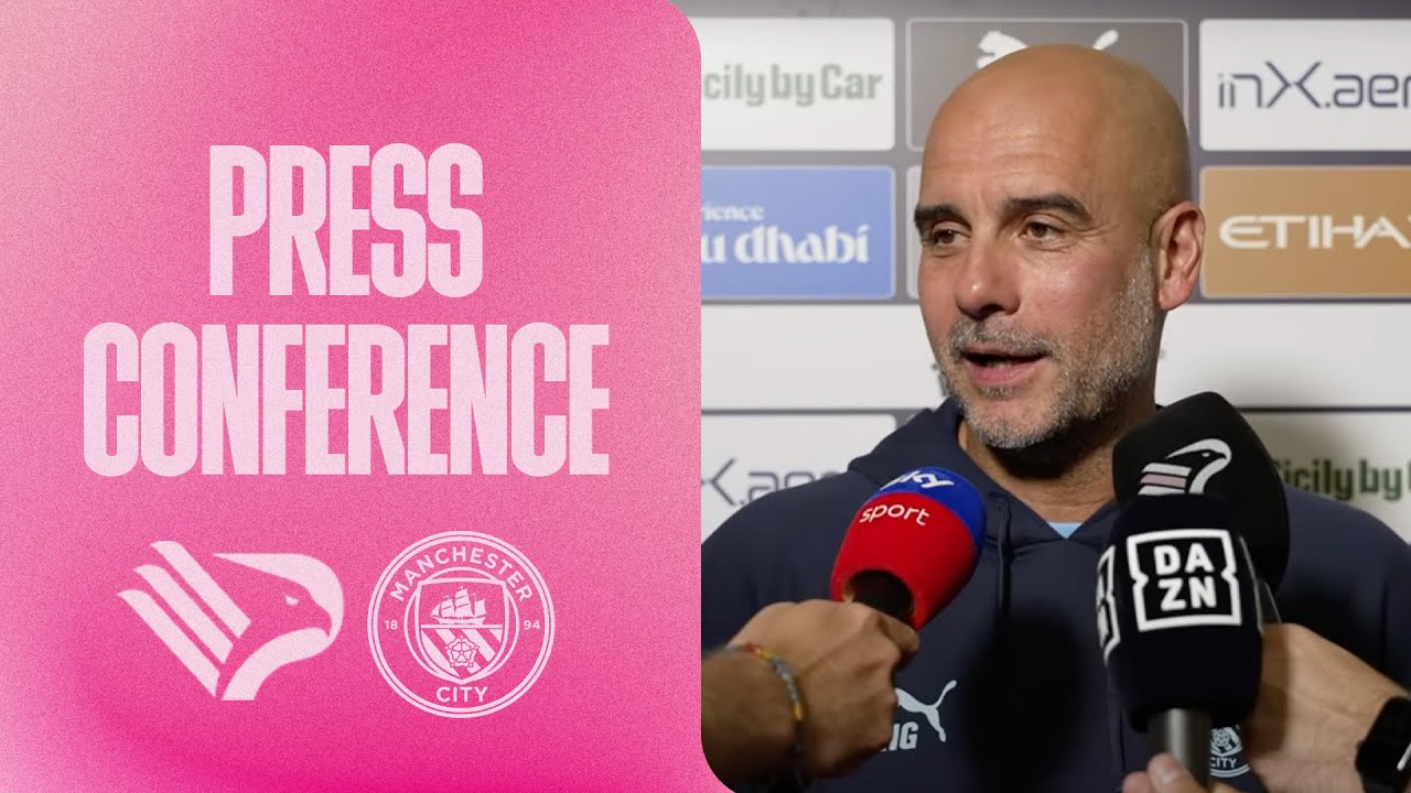 Verso Palermo-Manchester City: Guardiola alla vigilia