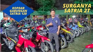 Download lagu Kopdar Gabungan Satria 120 Bogor | Susananya Rame Banget mp3