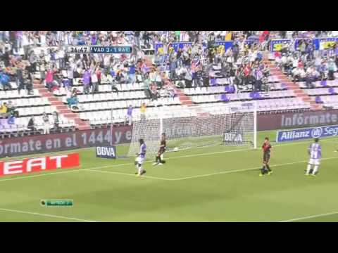 Valladolid - Rayo Vallecano [4-1] Rukavina