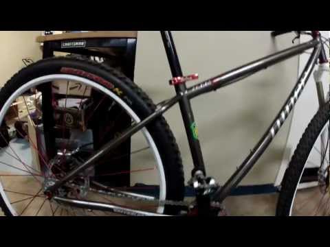 Niner Sir 9 singlespeed 29er - Stans ZTR Crest Tubeless Wheelset
