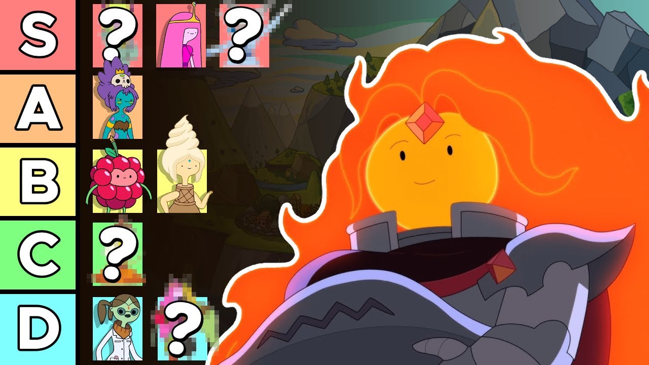 Ranking Every Princess in Adventure Time