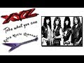 XYZ - Take what you can (lyrics) 1989
