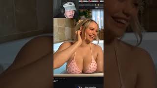 Miamalkova want babies?? #shorts #tiktok #model #viral #twitch #tiktokchallenge #miamalkova