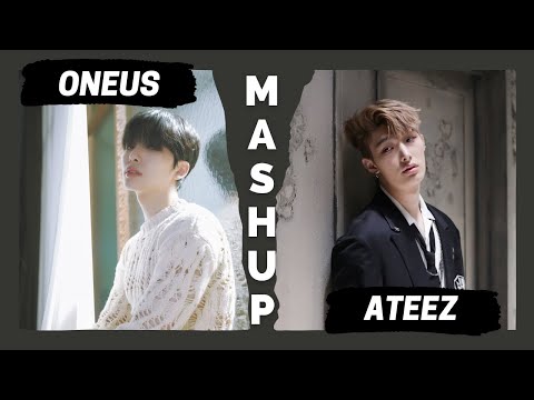 ATEEZ x ONEUS — Take Me Home / A Song Written Easily / Same Scent (MASHUP)