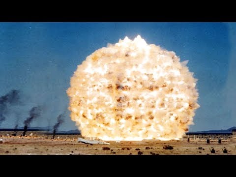 Die 5 Größten Explosionen der Menschheitsgeschichte!