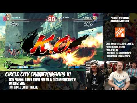 CCC3 - SSF4AE12 - Singles - Dr. Fraud vs Sky Viper