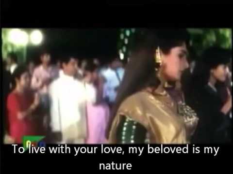 Roop Kumar Rathod & Alka Yagnik - Hum jante hai tum hame barbad karogi (Eng sub)